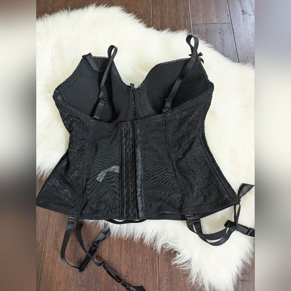 NWT Adore Me Moreen Khora Contour Plus Corset Bra Bustier Lingerie 38G - Picture 3 of 8
